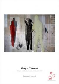 Hahnemuhle Canvas Goya Satin gr340<br> cm61x12m