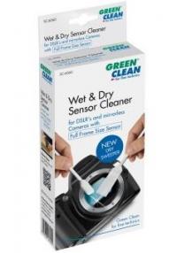 Green Clean Sensor Cleaner Wet Foam & New Dry Sweeper per formato pieno 100 pezzi