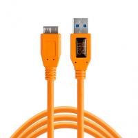 Tether Tools cavo USB 3.0 maschio/Micro-B 4.6m arancio alta visibilità