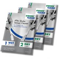 Green Clean Sensor Cleaner Wet&Dry per dispositivi after shake 3 pezzi