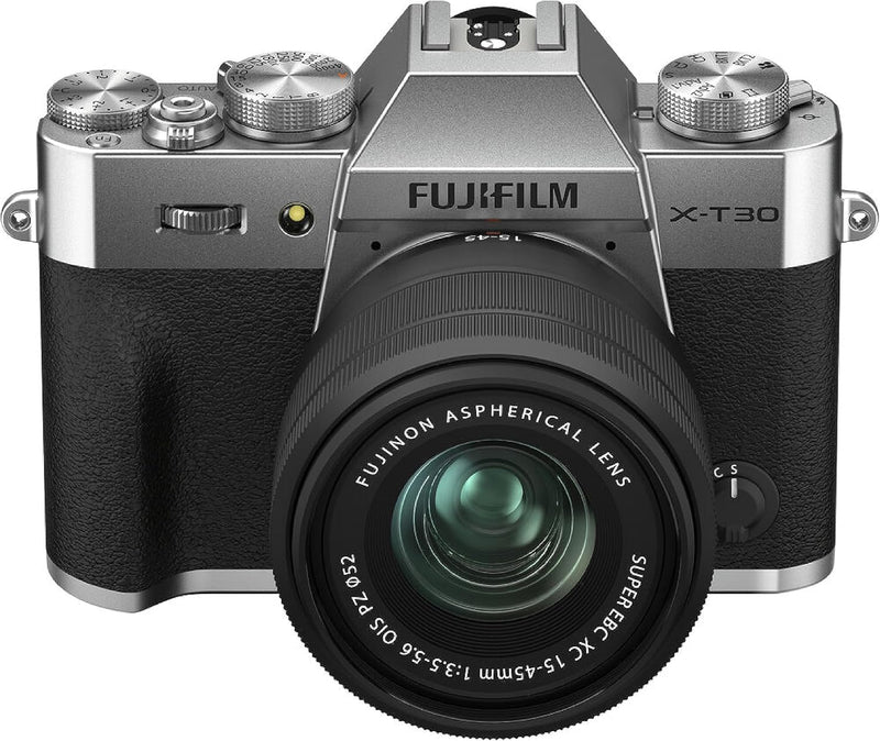 FUJIFILM X-T30 II KIT 15-45MM SILVER - GARANZIA UFFICIALE FUJIFILM