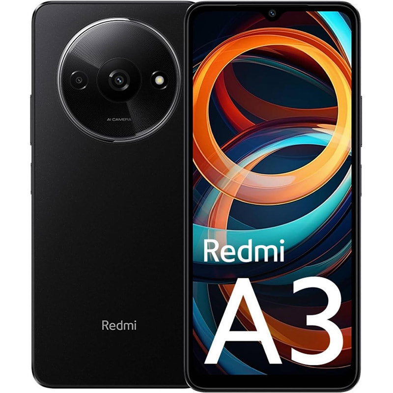 Xiaomi Redmi A3 4G Dual Sim 4GB RAM 128GB - Black