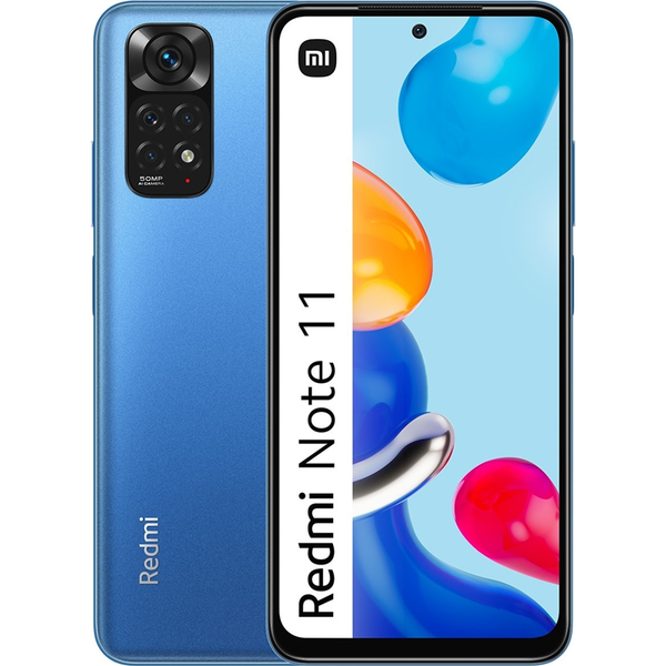 Xiaomi Redmi Note 11 4G Dual Sim 4GB RAM 128GB - Twilight Blue