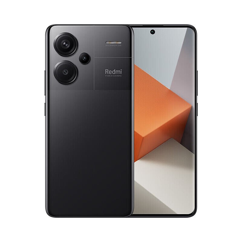 Xiaomi Redmi Note 13 Pro+ 5G Dual Sim 12GB RAM 512GB - Black