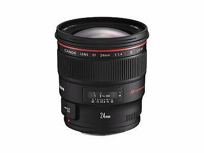 CANON EF 24MM F/1.4L II USM - OFFICIAL CANON WARRANTY