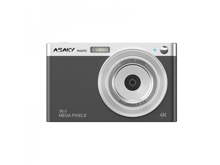 ASAKY PHOTO DIGITAL CAMERA 50MP 2,8'' IPS TFT BLACK