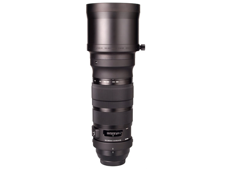 SIGMA AF 120-300mmMM F/2.8 EX DG APO OS HSM CANON SPORT - OFFICIAL SIGMA WARRANTY