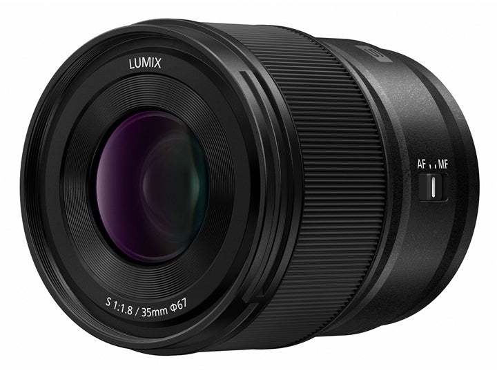 PANASONIC LUMIX S 35MM F1,8 - GARANZIA UFFICIALE PANASONIC