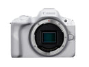 CANON EOS R50 + RF-S 18-45MM WHITE