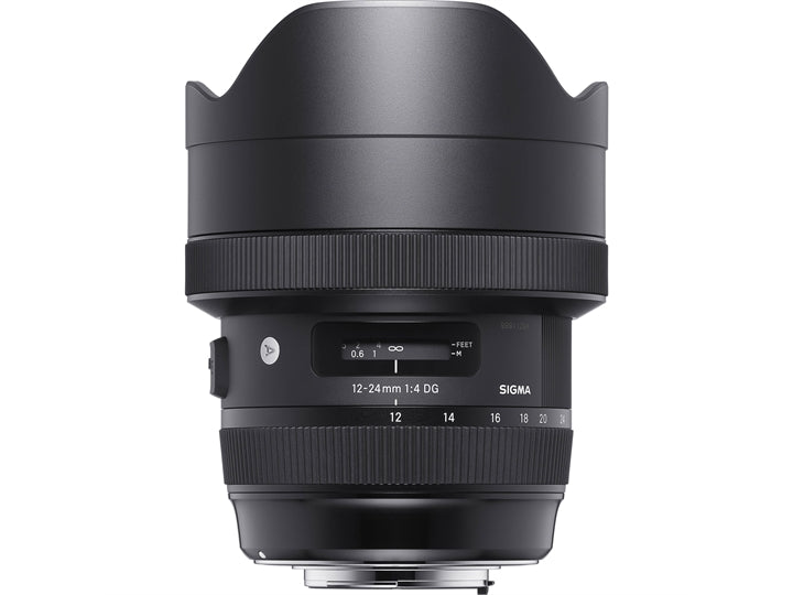 SIGMA 12-24MM F/4 ART DG HSM SIGMA - OFFICIAL ITALY MTRADING WARRANTY