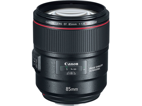 Canon EF 85MM F/1.4L IS USM - OFFICIAL CANON WARRANTY