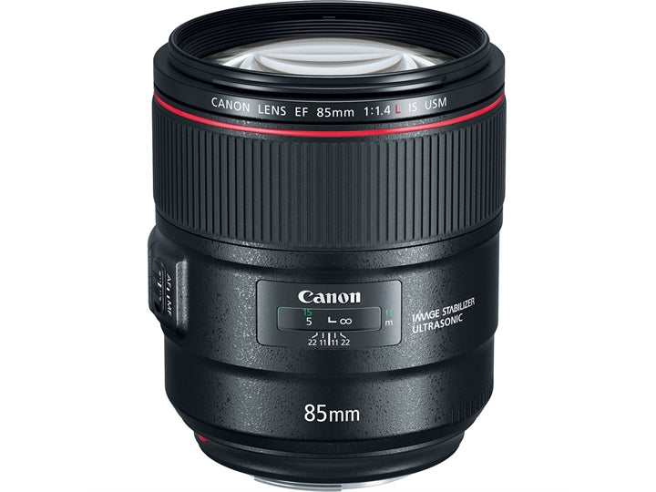 Canon EF 85MM F/1.4L IS USM - GARANZIA UFFICIALE CANON