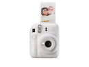 FUJIFILM INSTAX MINI 12 CLAY WHITE - GARANZIA UFFICIALE FUJIFILM