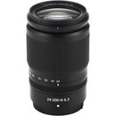 NIKON NIKKOR Z 24-200MM F/4-6.3 VR - BULK - GARANZIA UFFICIALE NIKON