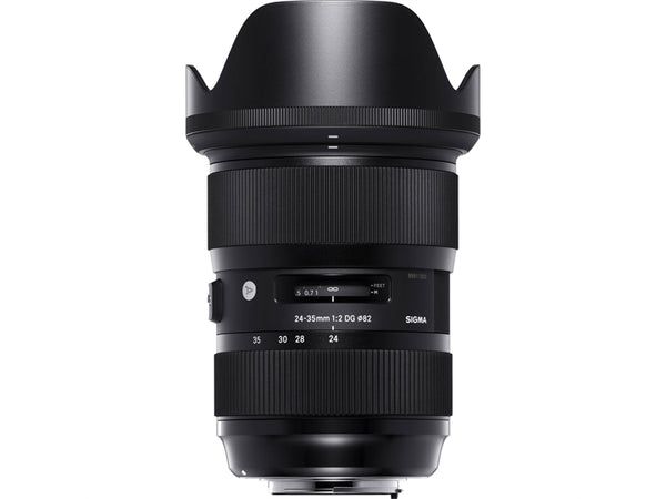 SIGMA 24-35 F/2 DG HSM ART - SIGMA - OFFICIAL ITALY MTRADING WARRANTY