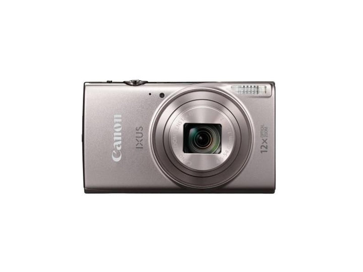 CANON IXUS 285 SILVER - GARANZIA UFFICIALE CANON