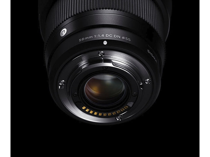 SIGMA 56MM F/1.4 DC DN ( X-MOUNT ) - GARANZIA UFFICIALE SIGMA