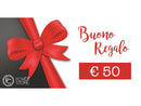 BUONO REGALO €50,00 VIA E-MAIL
