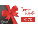 BUONO REGALO €70,00 VIA E-MAIL