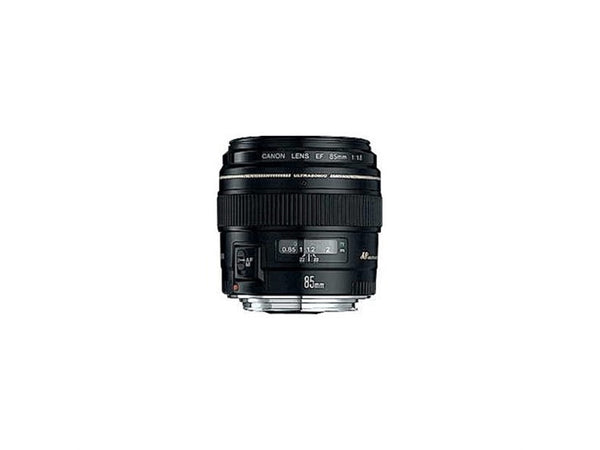 Canon EF 85MM F/1.8 USM - OFFICIAL CANON WARRANTY