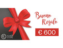 BUONO REGALO €600,00 VIA E-MAIL