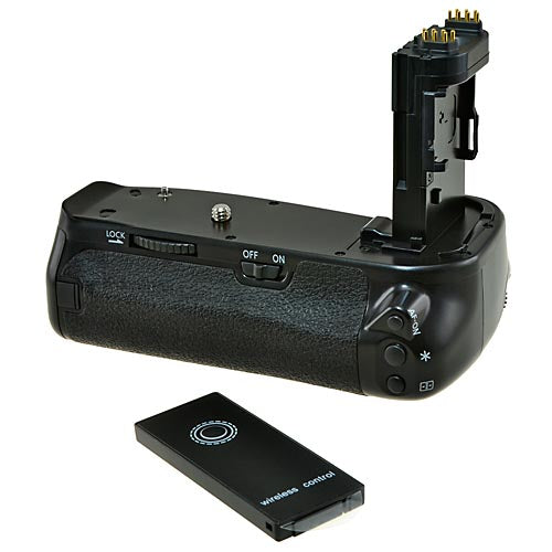 JUPIO BATTERY GRIP BG-E21 - CANON 6D MARK II