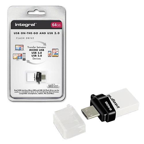 INTEGRAL MICRO FUSION 64GB USB MICRO