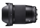 SIGMA 16MM F1.4 DC DN CONTEMPORARY (EOS-M)  - GARANZIA UFFICIALE SIGMA