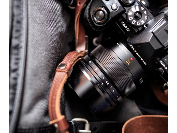 PANASONIC 12MM F1.4 LEICA - GARANZIA UFFICIALE PANASONIC