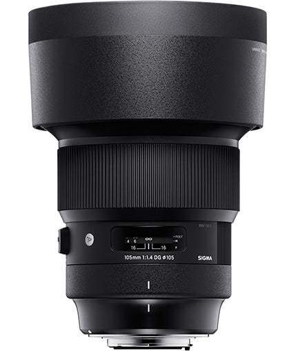 SIGMA 105MM F1.4 ART DG E-MOUNT  - GARANZIA UFFICIALE SIGMA