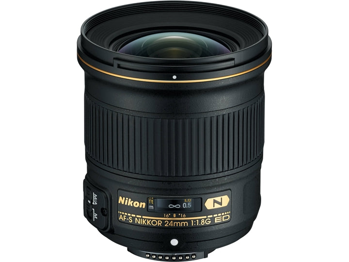 NIKON AF-S NIKKOR 24MM F/1.8G ED -  GARANZIA UFFICIALE NIKON