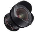 SAMYANG VDSLR II 14MM T F/3,1 ED AS IF UMC CANON - GARANZIA UFFICIALE FOWA