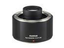 FUJIFILM TELECONVERTER XF 2X TC WR - OFFICIAL FUJIFILM WARRANTY
