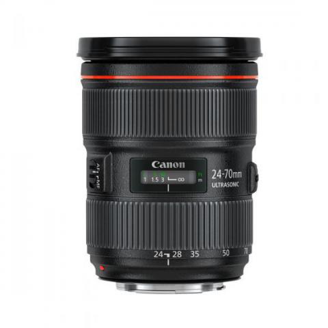 CANON EF 24-70MM F/2.8L II USM - OFFICIAL CANON WARRANTY