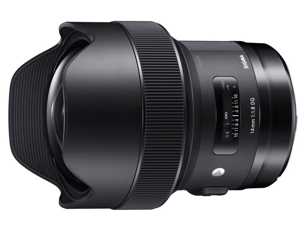SIGMA 14MM F/1.8 DG HSM FOR SONY E-MOUNT - OFFICIAL SIGMA WARRANTY