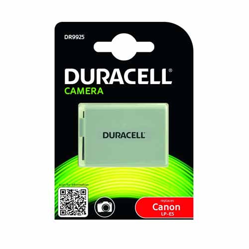 DURACELL CANON LP-E8 - DR9945 -