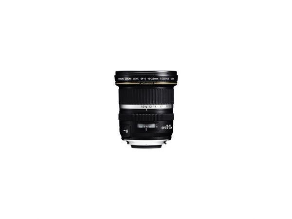 Canon EF-S 10-22MM F/3.5-4.5 USM - OFFICIAL CANON WARRANTY