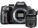 PENTAX K-70 KIT 18-55MM WR BLACK - GARANZIA UFFICIALE