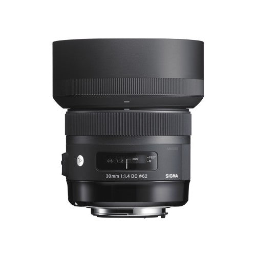 SIGMA 30mm F1.4 (ART) AF DC HSM NIKON - GARANZIA UFFICIALE SIGMA