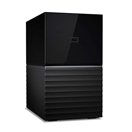 WD MY BOOK DUO HDD - 4TB