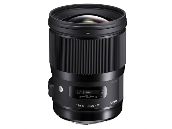 SIGMA 28MM F1.4 ART DG HSM NIKON - GARANZIA UFFICIALE SIGMA