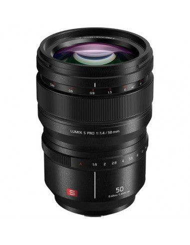 PANASONIC LUMIX S PRO 50MM F1.4 L-MOUNT LENS ( S-X50 ) - GARANZIA UFFICIALE PANASONIC