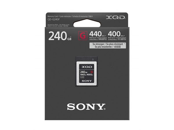 SONY XQD CARD X5 TOUGH 240GB