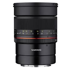 SAMYANG 85MM F/1,4 NIKON Z - SY85NZ - GARANZIA UFFICIALE FOWA