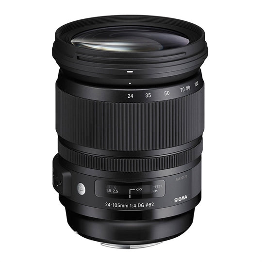 SIGMA 24-105mm F4 DG OS HSM ART CANON - GARANZIA UFFICIALE SIGMA