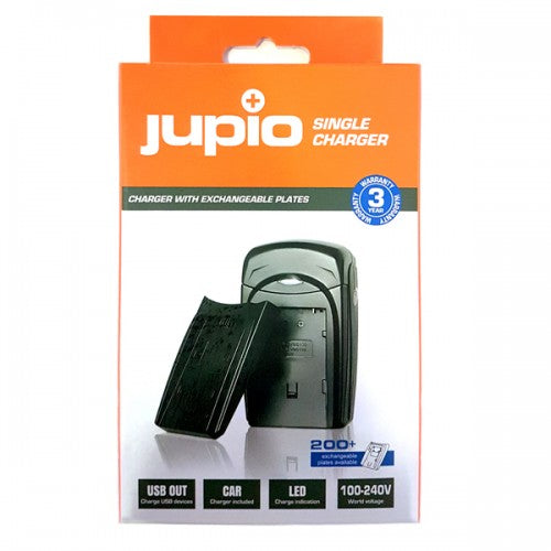 Jupio single charger - JSC0010 - NO Plates