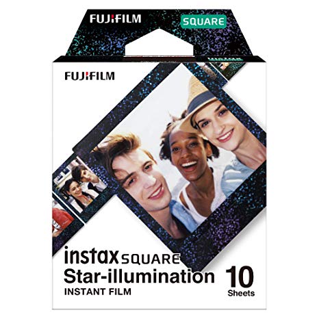 FUJIFILM INSTAX FILM SQUARE STAR 10 FOTO