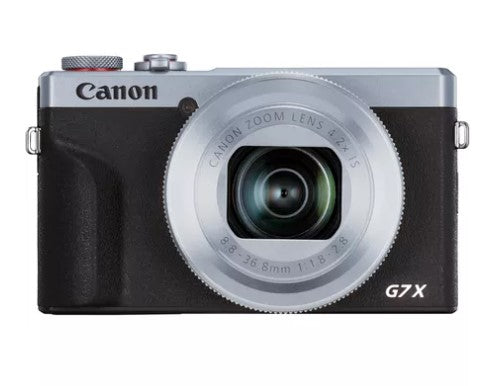 CANON POWERSHOT G7X MARK III SILVER - GARANZIA UFFICIALE CANON