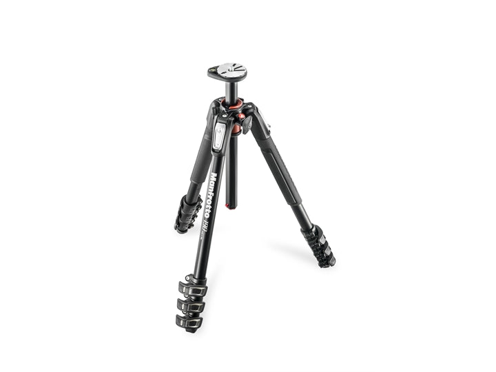 MANFROTTO TRIPOD 190 WITH 4 SECTIONS IN ALUMINUM - MT190XPRO4