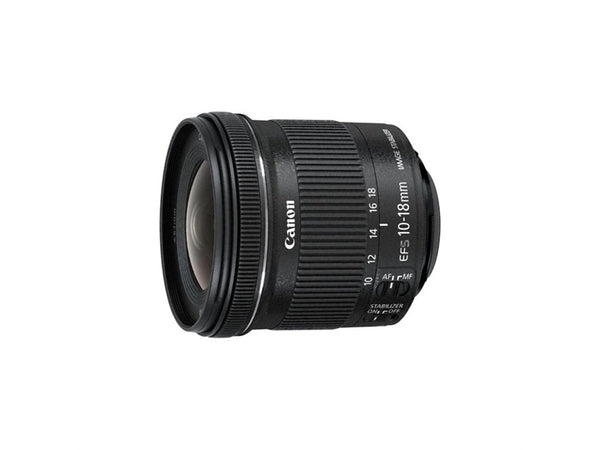 CANON EF-S 10-18MM F/4.5-5.6 IS STM - OFFICIAL CANON WARRANTY